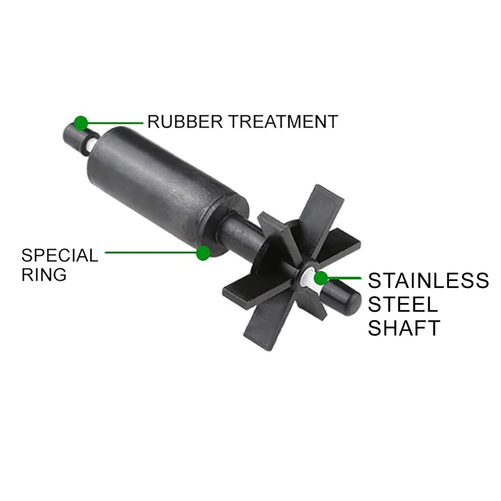 500—3000L/H Intelligent Fish Pond Aquarium Water Pump 220-240V 50Hz Ultra-Quiet Fish Tank Fountain Water Fountain Pump Filter