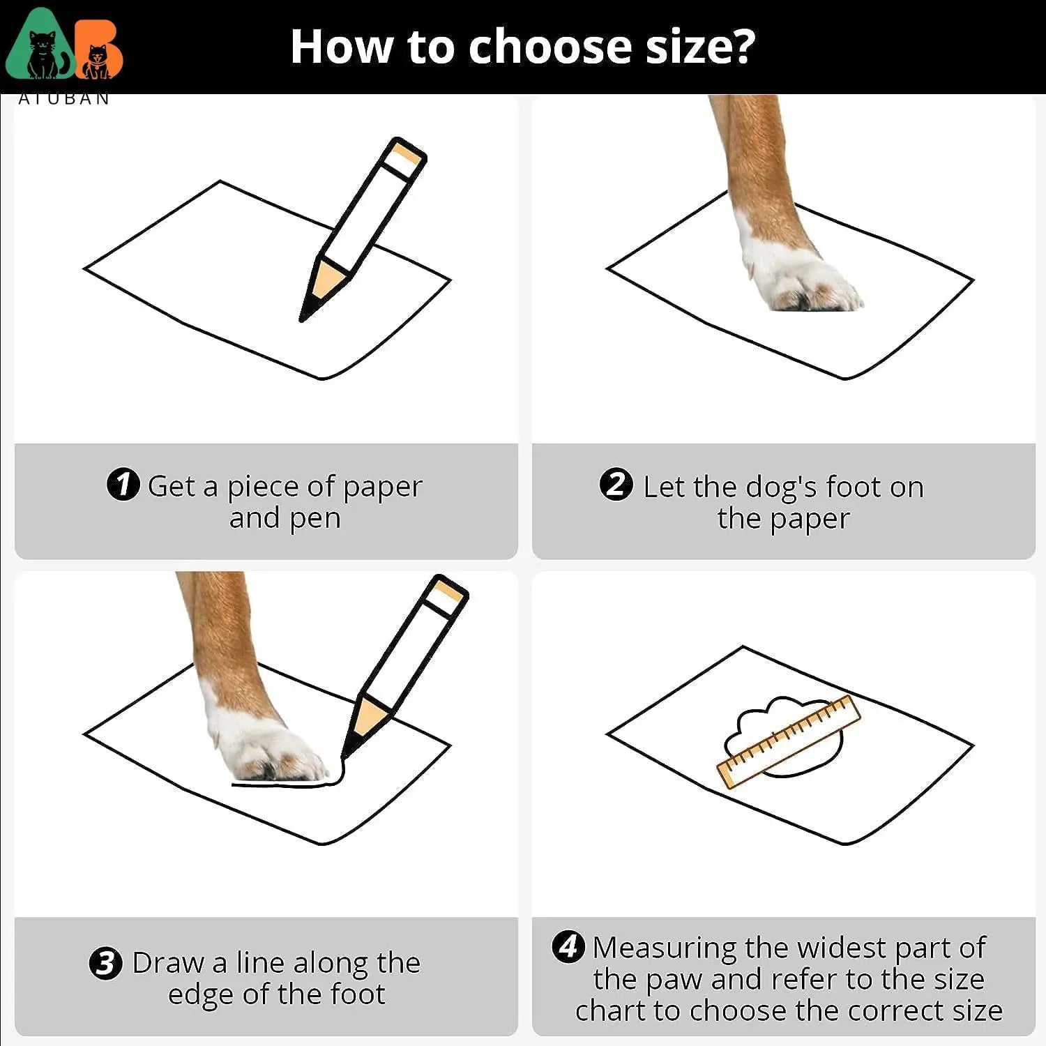 Dogs Anti-Slip Dog Boots&Paw Protectors for Hot Pavement Waterproof Dog Booties for Rainy Day Summer Hiking