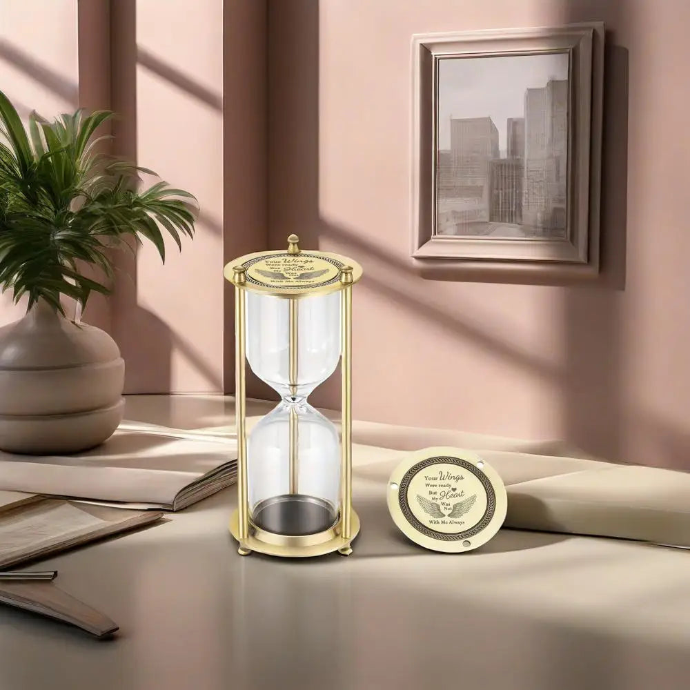 Timeless Hourglass Cremation Urns For Ashes Fillable Ashes Keepsake Pet Urn Keepsake Urns For Human Ashes