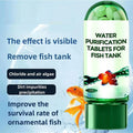 Water Purification Tablets Freshwater Aquarium Water Clarifier Tablet Effective Fish Bowl Cleaning Solution