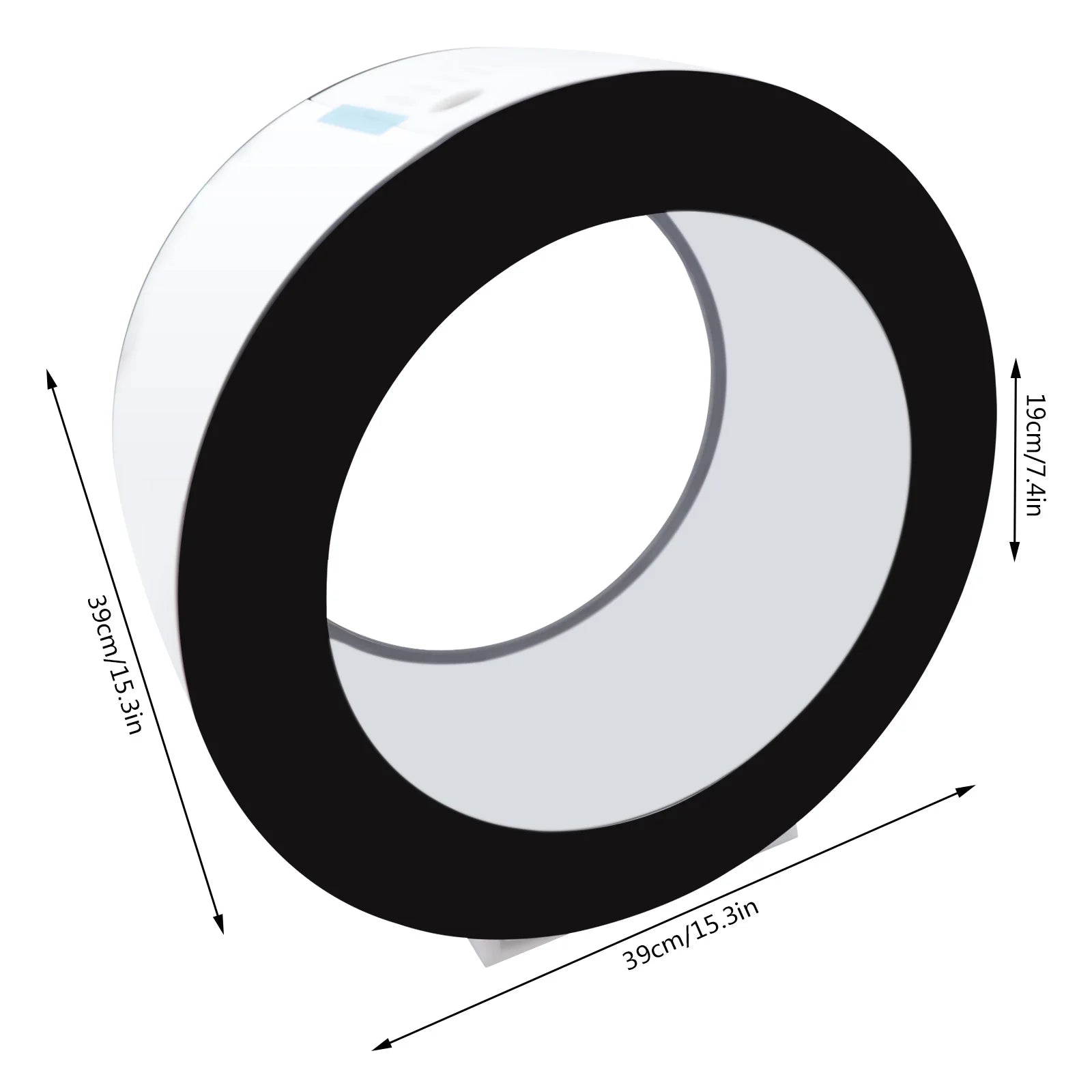 Aquariums Fish Breeding Box Aquarium Fish Bowl Tank Hatching Box 16-Color LED Jellyfish Tank Desktop Ocean Decor for Living Room