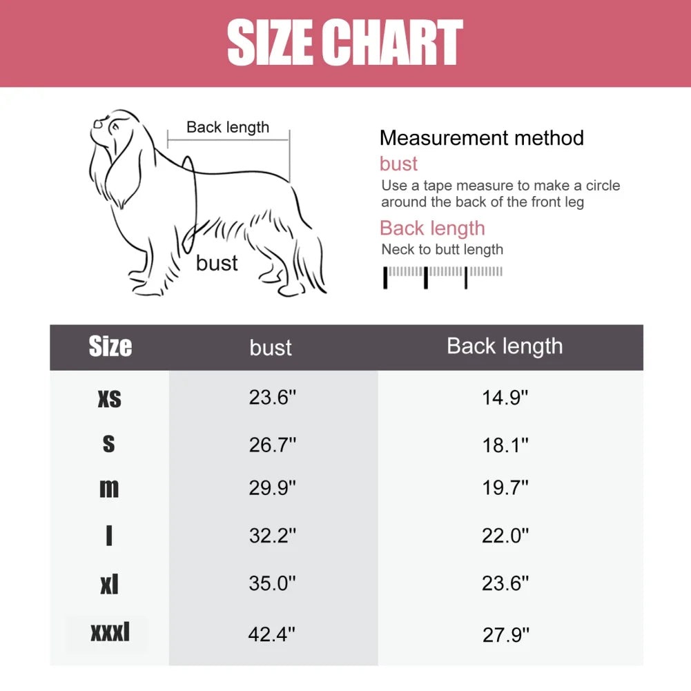 Winter Pet Dog Jumpsuit Clothes Warm Fleece Puppy Dog Pajamas Pet Overalls Costumes For Small Medium Large Dogs