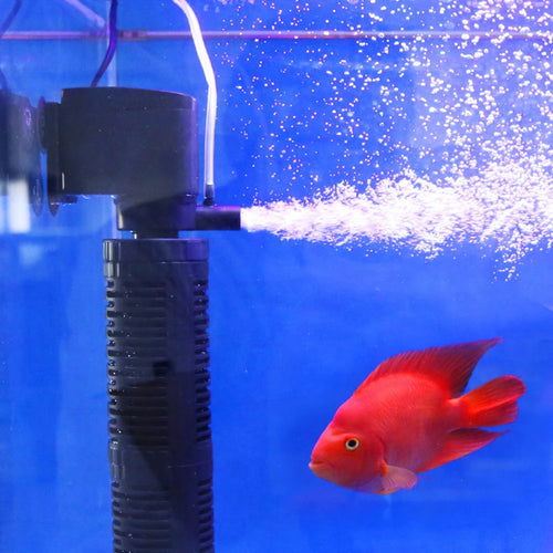 3 in 1 Aquarium Internal Filter Silent Aquarium Water Purifier Aquarium Air Pump Submersible
