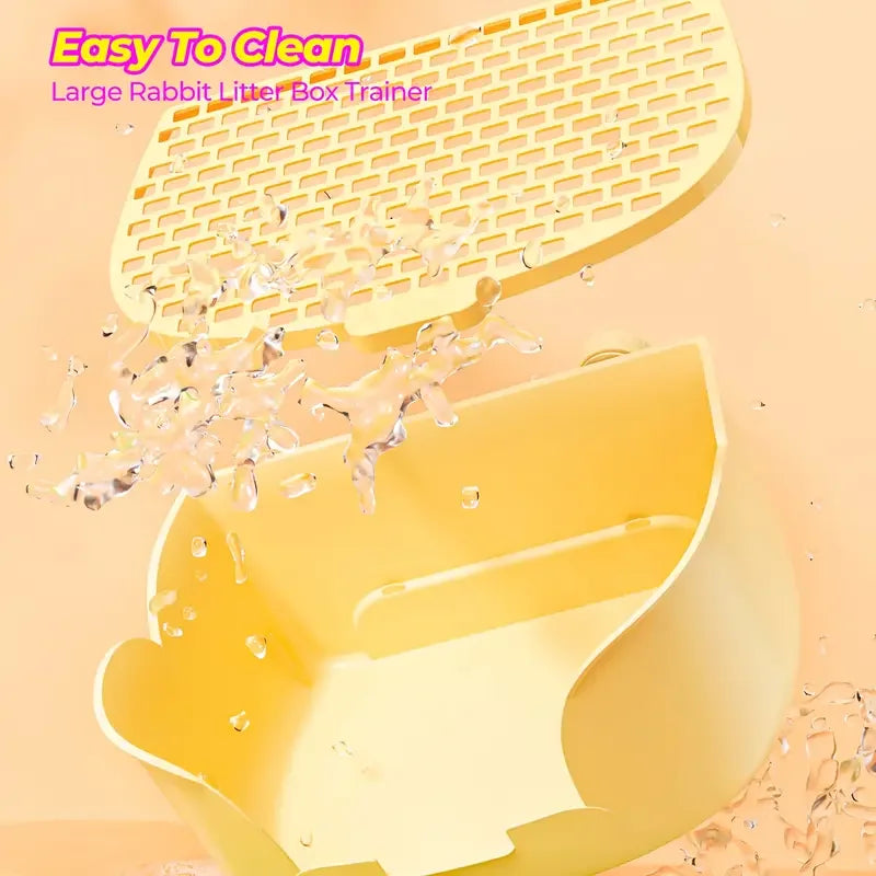 Large Rabbit Litter Box, Potty Corner Toilet Trainer Small Animals