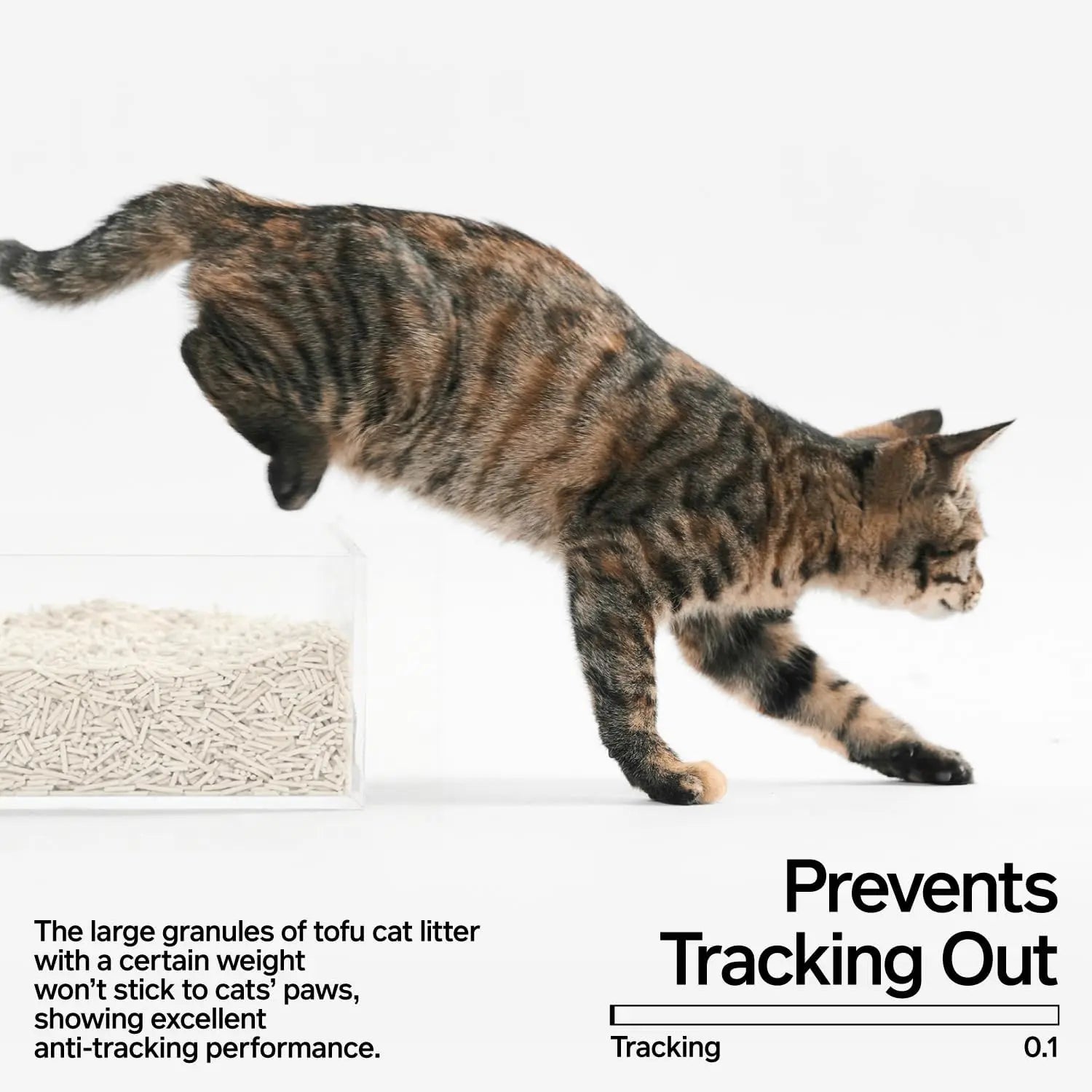 Tofu Cat Litter: Clumping, Flushable, Ultra Absorbent, Fast Drying, 100% Natural Ingredients, Dust-Free (5.3lb x 4 Bags)