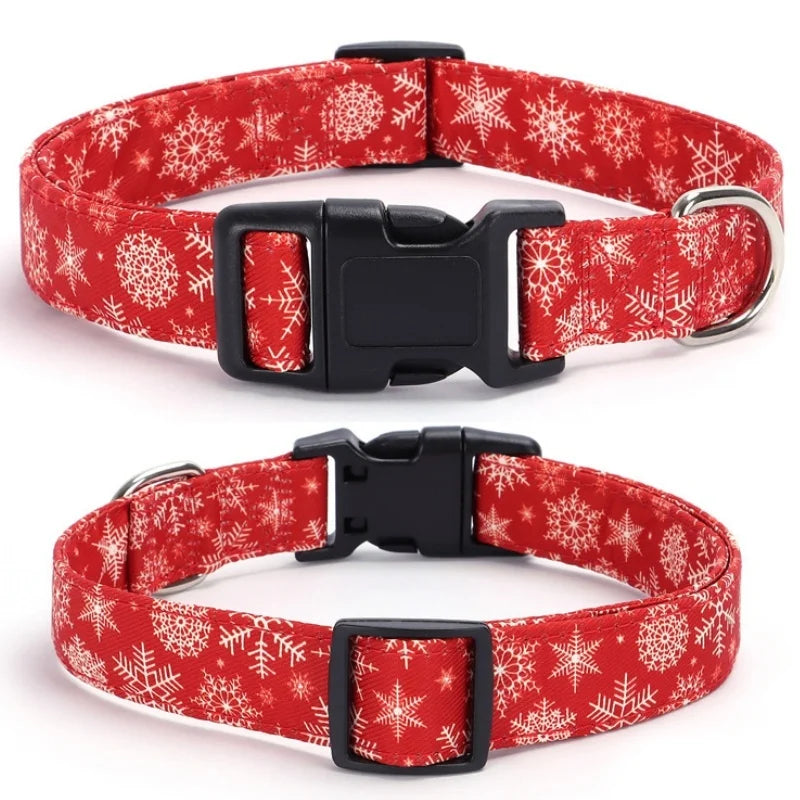 Pet Collar: Adjustable Plaid Bow Tie, Cute Soft for Dogs & Cats