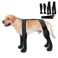 Dog Suspender Boots Waterproof Paw Protectors Soft Puppy Boots Non-slip Dog Winter Shoes Adjustable