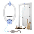 Electric Door Hanging Cat Toy Interactive Cat Toy USB Rechargeable Self Play Toy Retractable