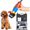200W Electric Pet Clippers,Pet Dog Grooming Clippers Kit Low Noise Pet Hair Trimmer for Grooming Hair Clipper