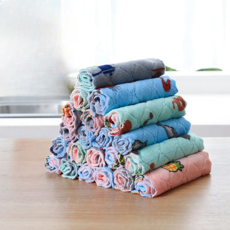 5Pcs Soft Hamster Pet Pee Pad Small Animal Blanket Sleeping Mat Guinea Pig Plush Bed Hedgehog Warm Wool Pad