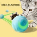 Smart Cat Toys Automatic Rolling Ball Electric Cat Toys Interactive for Cats Training Self-moving