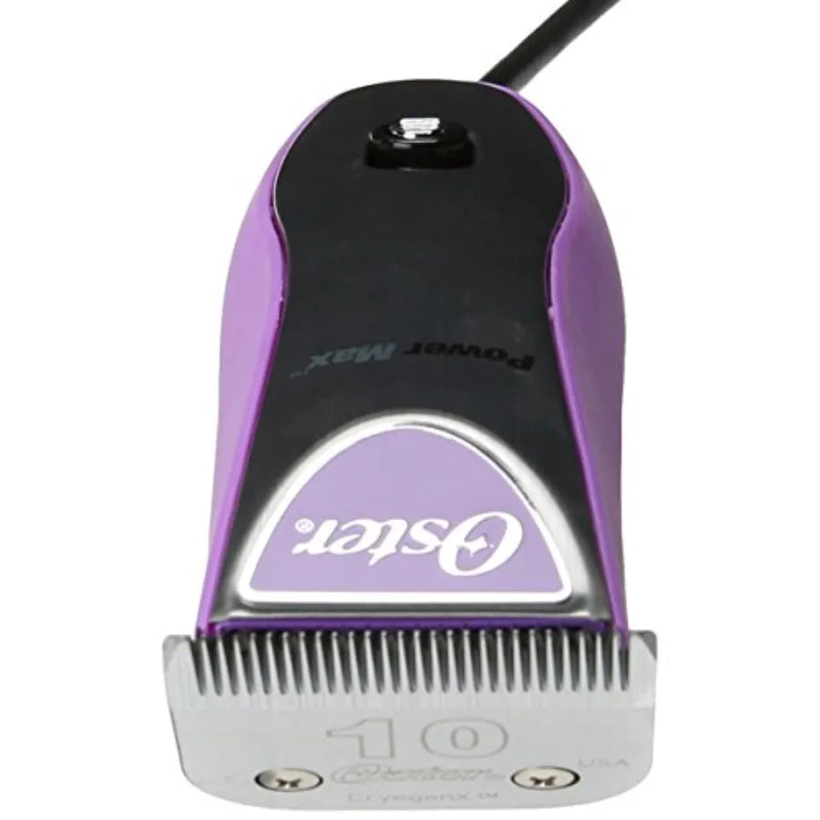 Professional Series Powermax 2-Speed Pet Grooming Clippers for All Coat Types Stainless Steel Blades