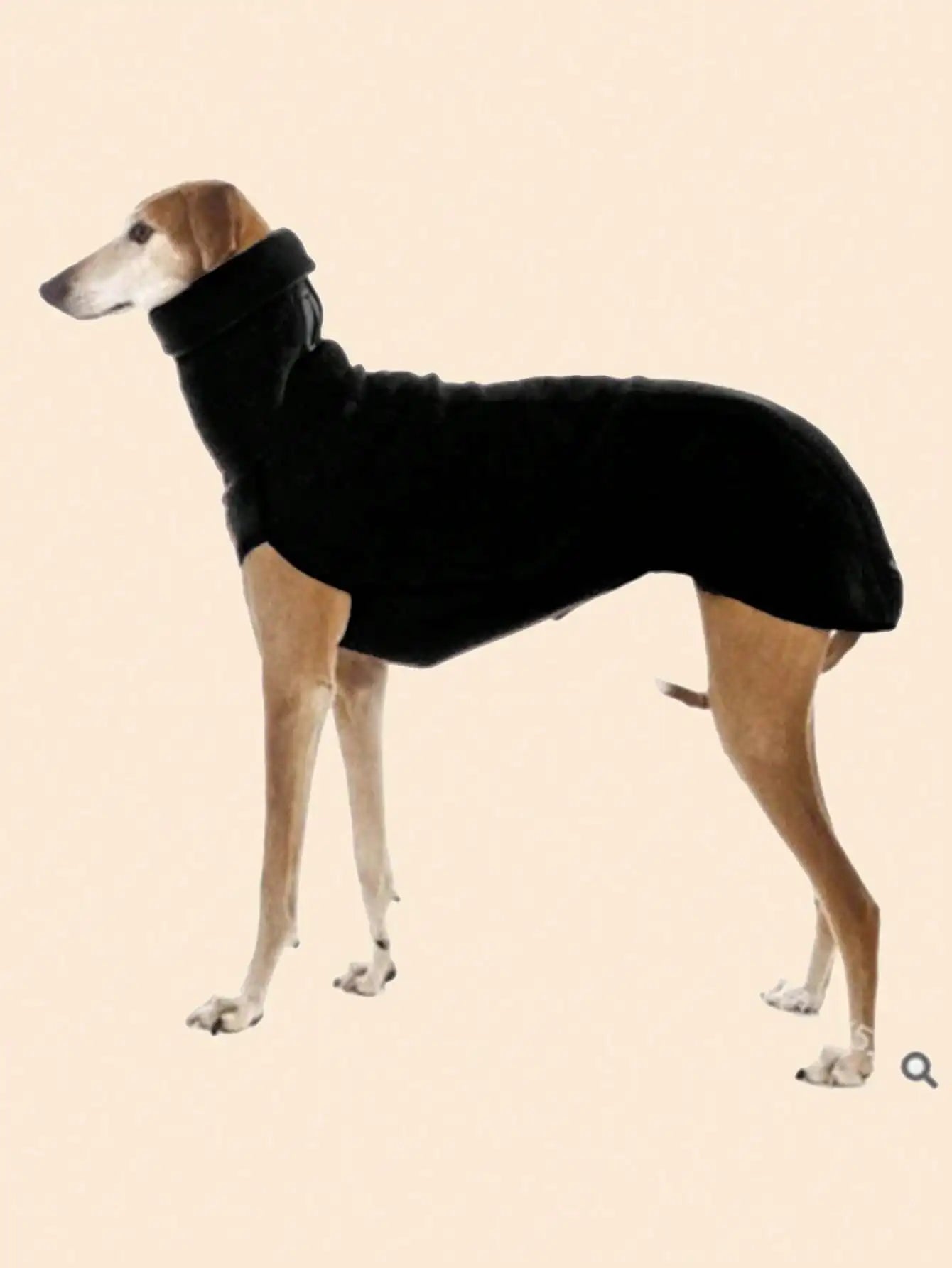Greyhound Clothes, Dog Winter Coat Pajamas Onesies  Turtleneck Stretch Greyhound Apparel Pet Clothes