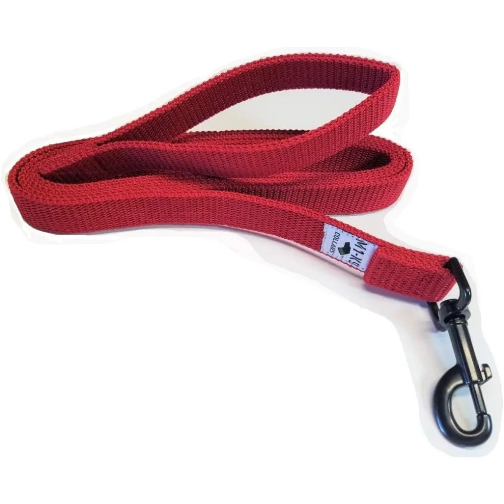 Tactical Dog Collar with Heavy-Duty 6ft Leash, Metal Cobra Buckle