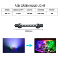 Aquarium Light LED Waterproof Light Underwater Fish Lamp Plant Lamp 18-58CM 220-240V 5730chip