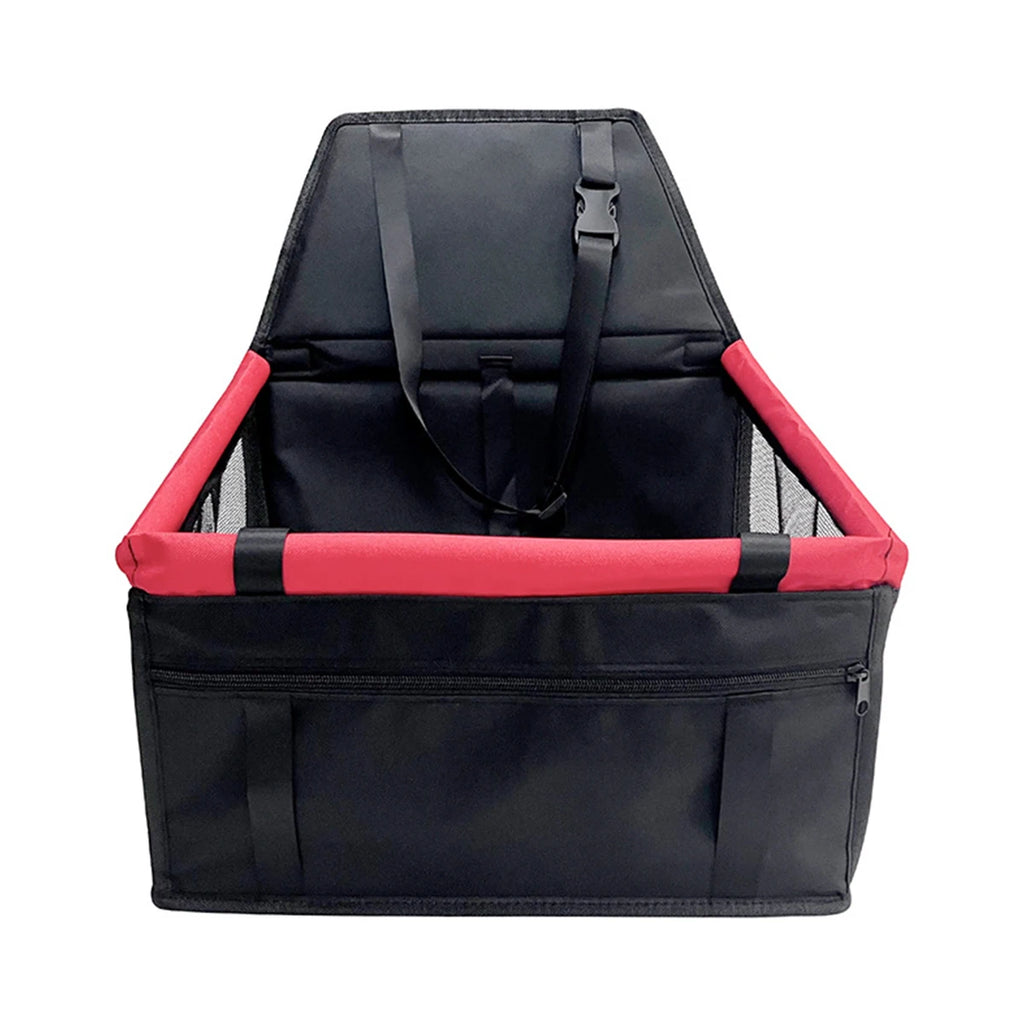 Travel Dog Car Seat Cover Waterproof Pet Dog Carriers Car Seat Basket for Small Medium Dogs