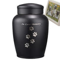 Metal Dog Urn Cat Ashes Stainless Steel Pets Urn Puppy Cremation Box Dogs Funerary Container