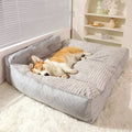 Dog beds for large dogs clearance human size dog beds for adults cooling dog bed
