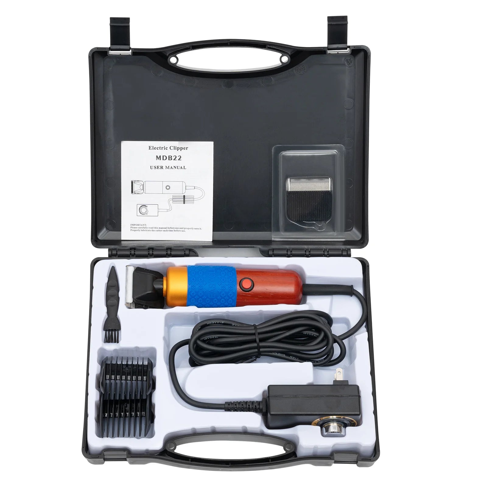 36W Electric Sheep Goat Shears Clipper Farm Supply Sheep Goat Shears Pets Dogs Rabbit Shearing Shaver