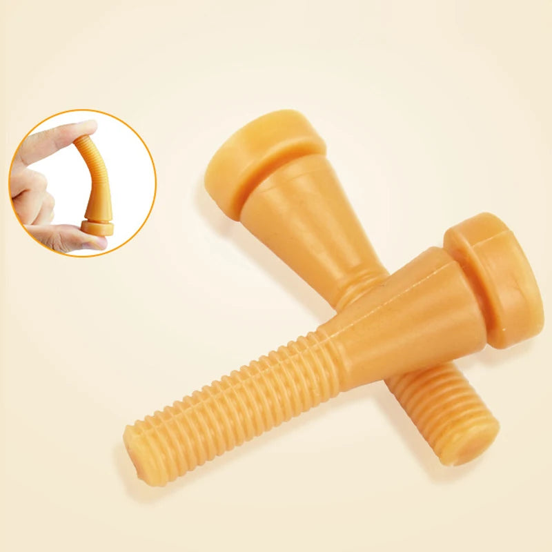 20/50Pcs Poultry Rubber Rod Pigeon Quail Length 60 MM Rubber Plucking Fingers Removal Machine Glue Stick