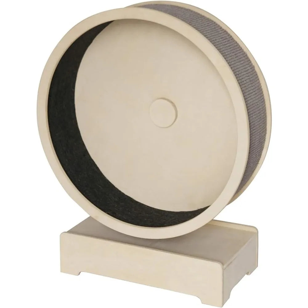 Exercise Wheel – Run Scratchers for Cats Scratcher Spin and Scratch for Fun