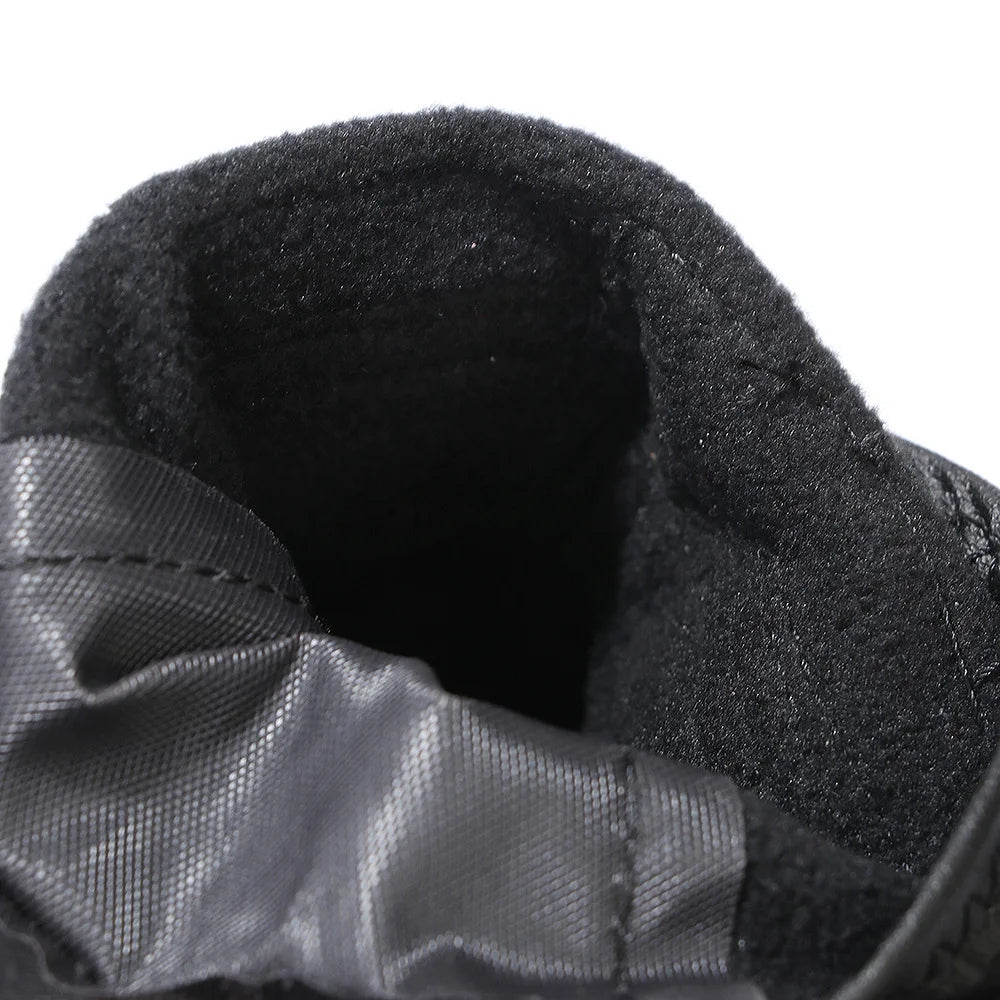 Reflective Dog Shoes Sneaker Waterproof Anti Skid Winter Dog Boots for Husky Medium Large dogs