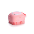 Pet Bathing Brush Soft Silicone Massager Shower Gel Bathing Brush Clean Tools Comb