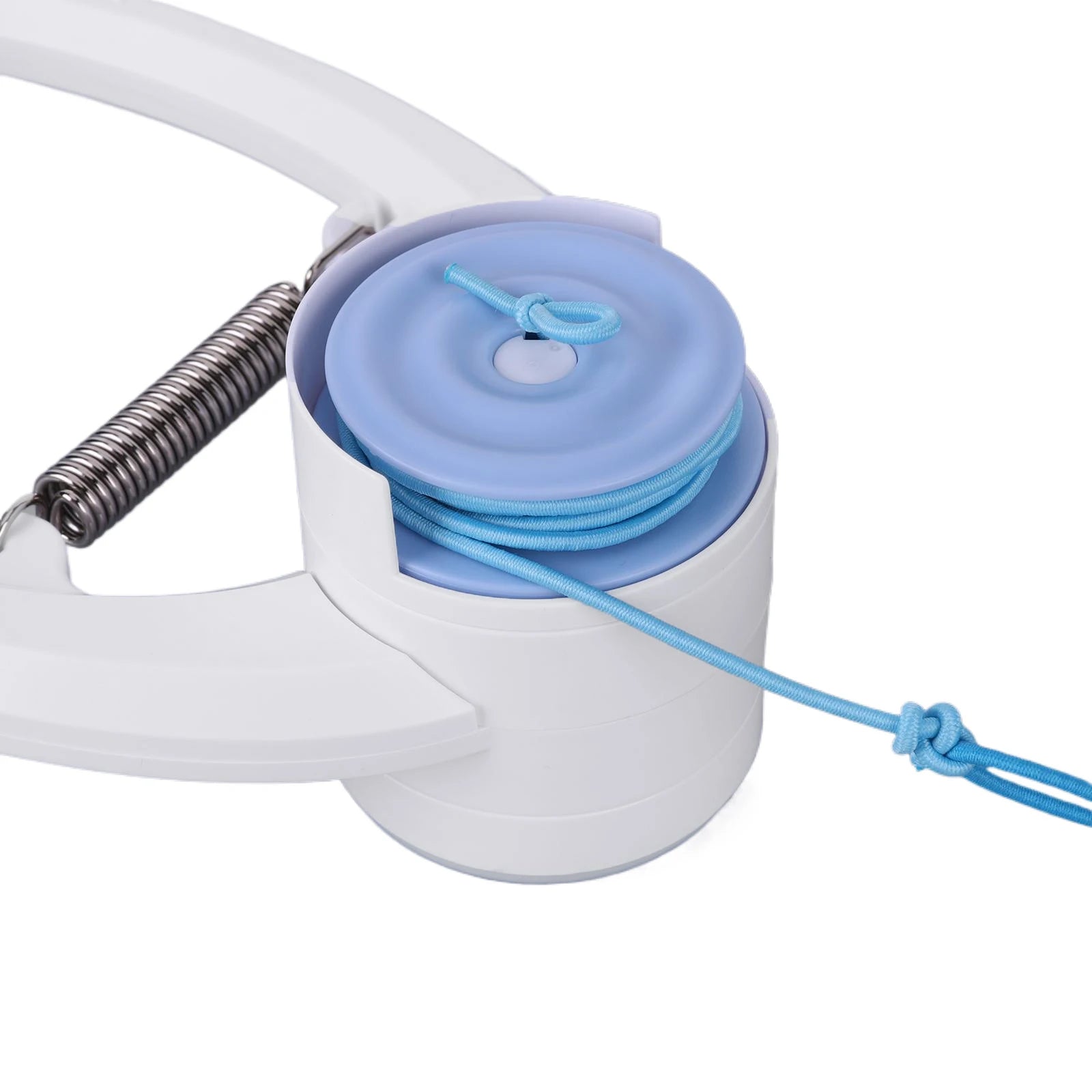 Door Hanging Automatic Retractable Kitten Toys with 3 Catnip Mice Self Play Hanging Door Cat Mouse