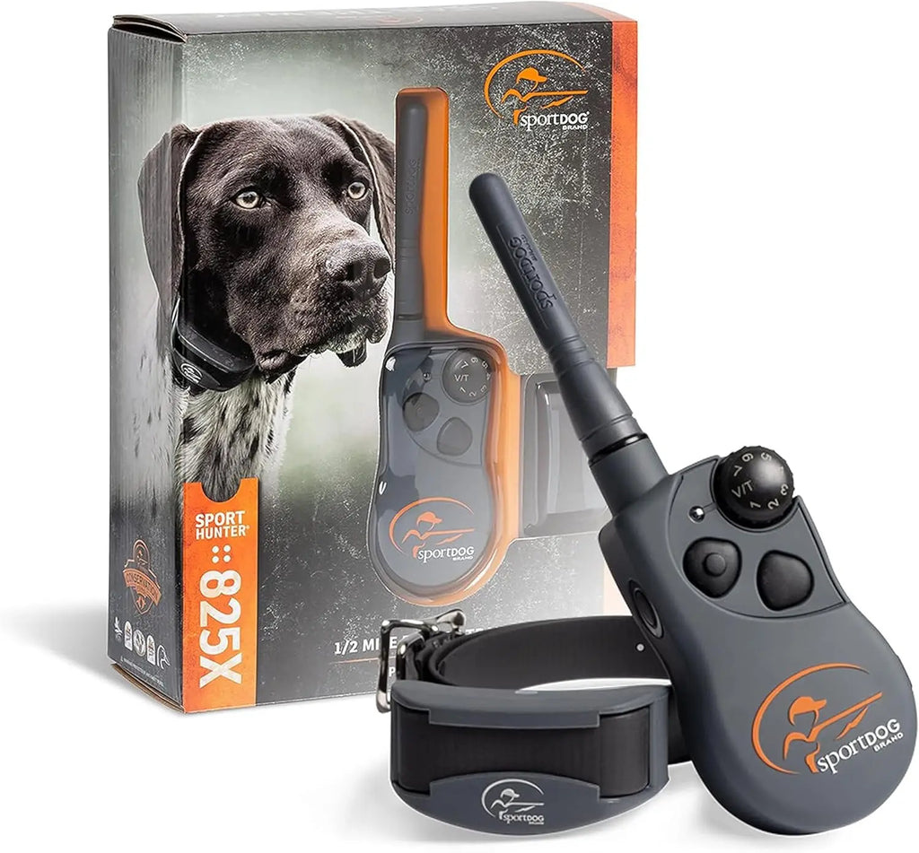 Waterproof Remote Dog Training Collar with Half-Mile Range, Static Vibration Tone Modes and Quick Charge