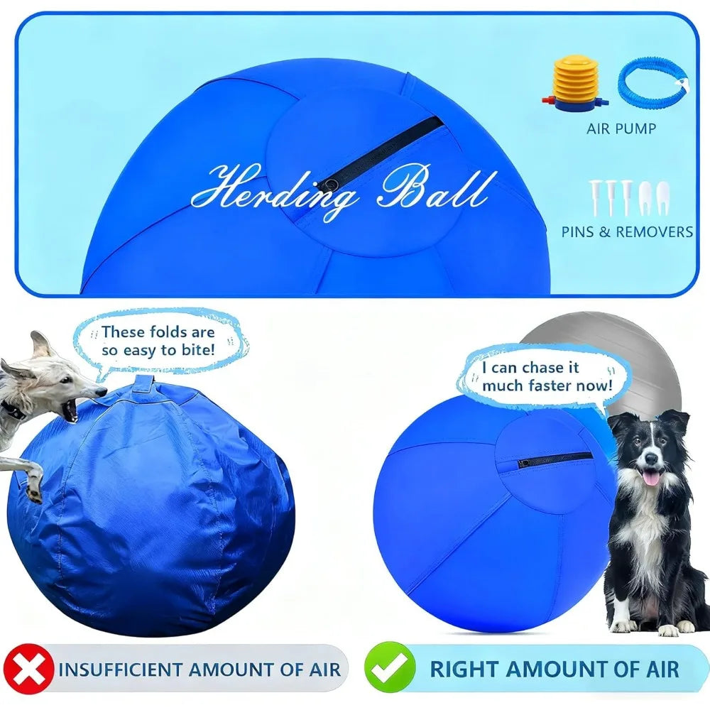 Durable 22-Inch Ideal for Agility Training and Herding Exercises, Suitable for Australian Shepherds