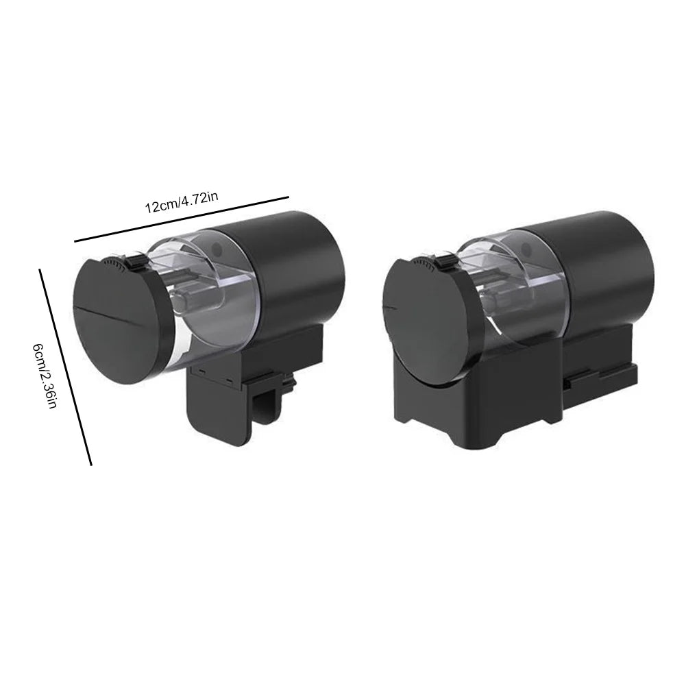 Auto Fish Tank Feeder Large Capacity Intelligent Control Fish Feeder