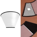 Plastic Cone Collar Transparent Recovery E-Collar Anti-Bite Lick Small Medium Large Dog
