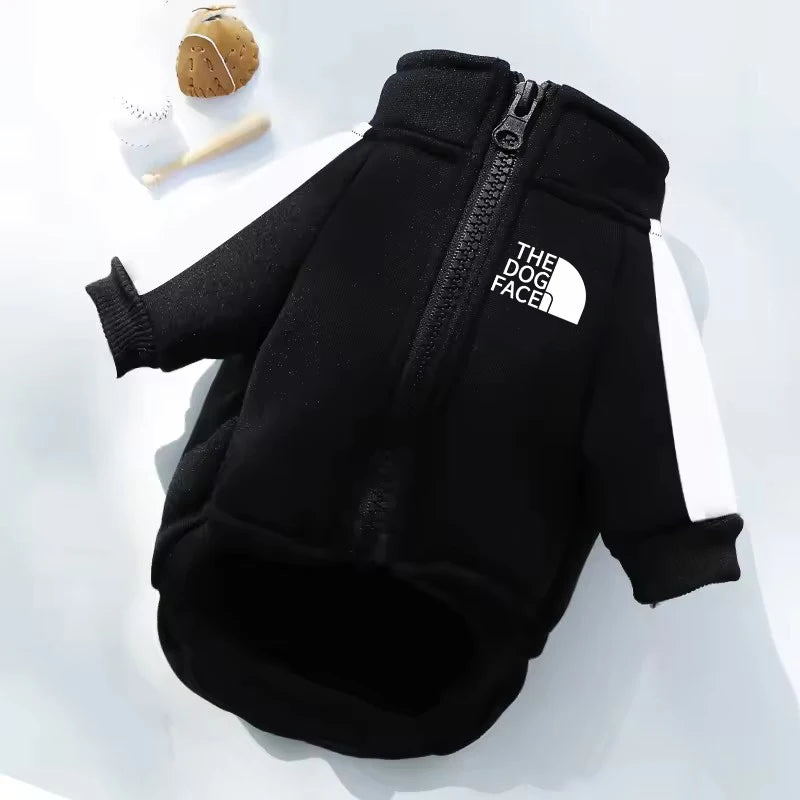 Winter Pet Dog Clothes Dogs Hoodies Fleece Warm Sweatshirt Small Medium Large Dogs Jacket