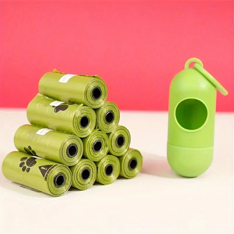 Biodegradable Pet Waste Bags  - Extra Thick Poop Bags for Dogs & Cats