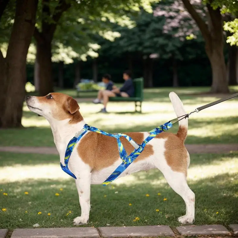 Pulling Harness For Dogs Puppy Harness Adjustable Reflective Dog Harness