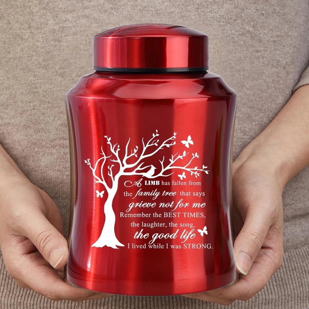 Tree of Life Cremation Urns Pet Ashes - Decorative Burial Urn for Ashes Dogs Cats