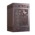 Human Ashes Adult Male Female, Wooden Carved Butterfly Urns Box and Casket for Men Women Child, Pets Cat Dog Urn,