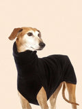Greyhound Clothes, Dog Winter Coat Pajamas Onesies  Turtleneck Stretch Greyhound Apparel Pet Clothes