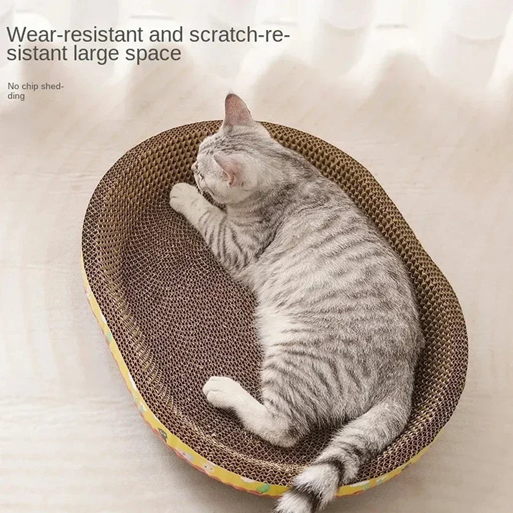 Cat Scratching Board Protect Furniture Grinding Claw Toys Wear-resistant Cat Nest Cat