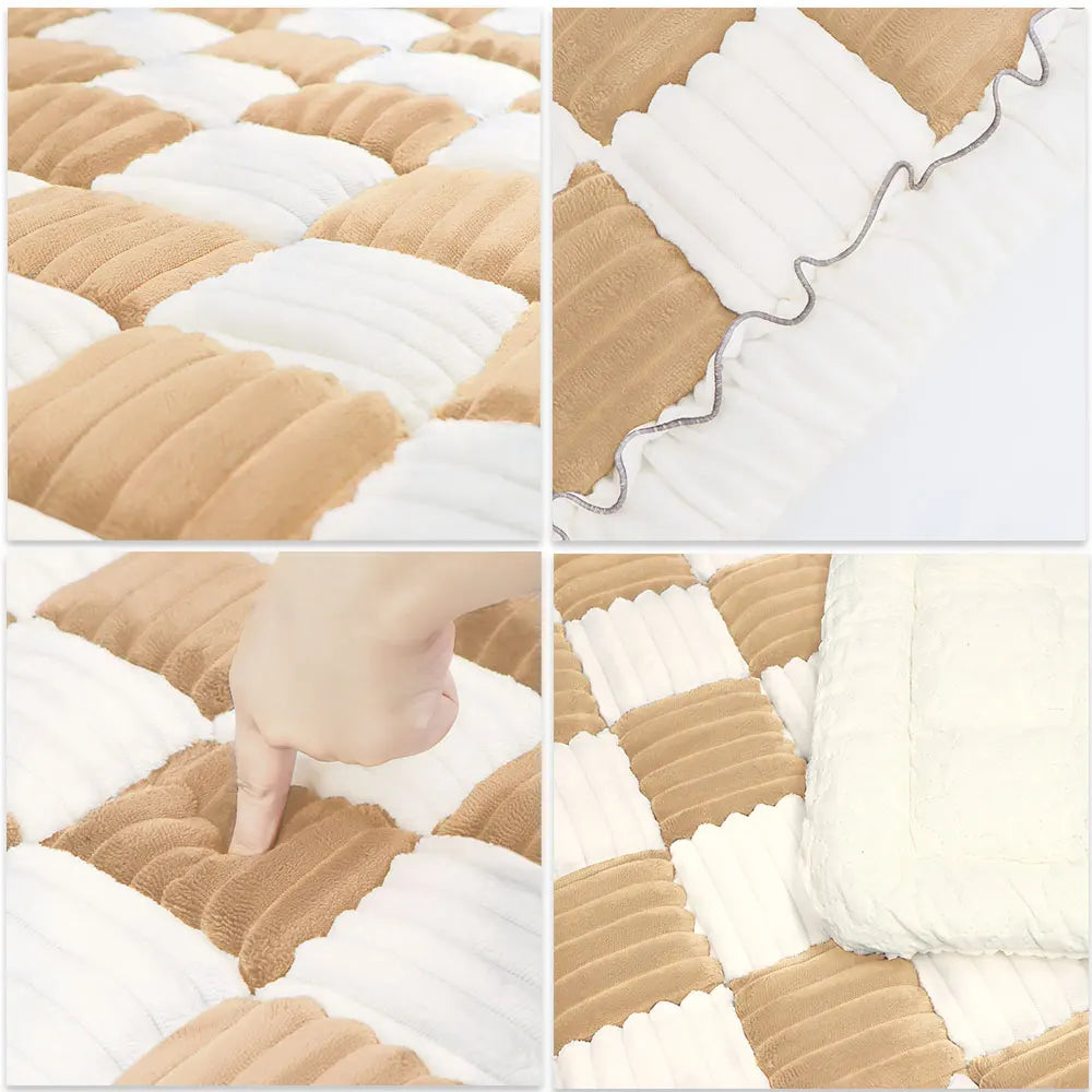 Dog Bed Warm Mat for Car Seat Cover Pet Cat Blanket Anti-slip Washable Cushion Sofa Couch Cover Protector