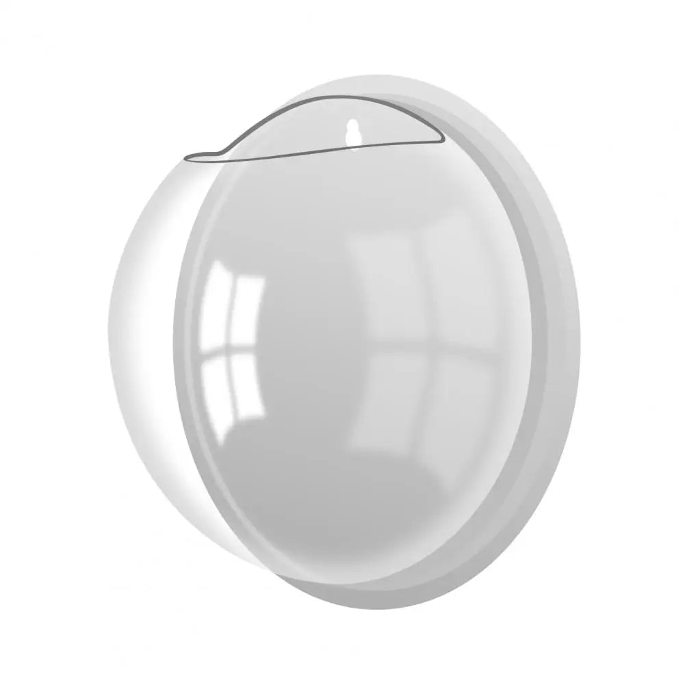 Aquariums Pack Wall Hanging Glass - Self-Watering Hydroponic Planter for Home Office Decor, Handmade Round Crystal Vase