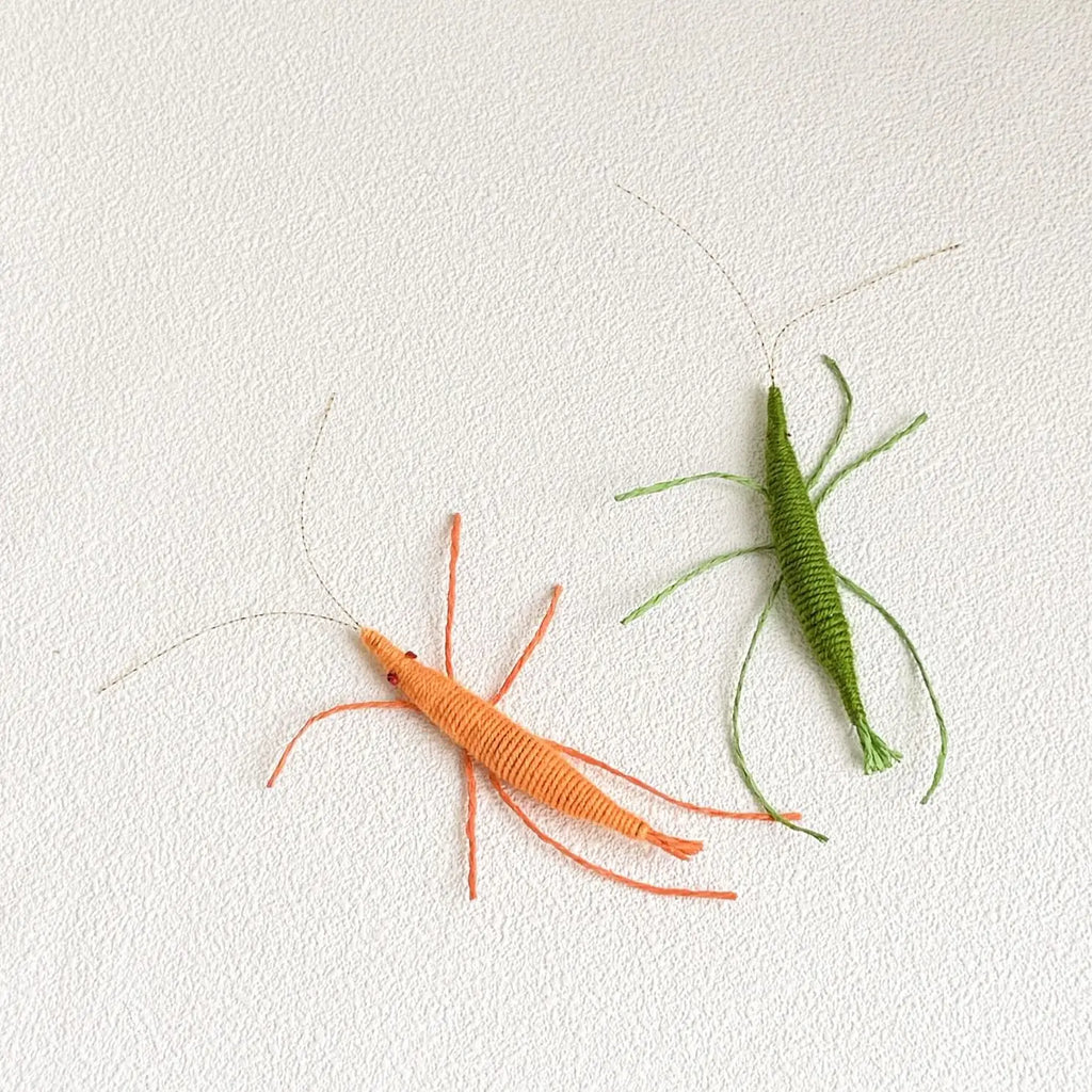 New Woolen Prawn Cat Toy Contains Catnip Simulated Insects To Play with And Entertain Cats Chew Toys