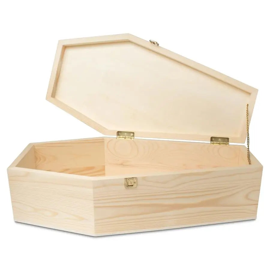 Casket, Wooden Pet Burial Box, 24 Loving Dog Memorial, Strong and Safe Pet Coffin, Dignified Dog Casket, Hinged Lid Cat Casket,