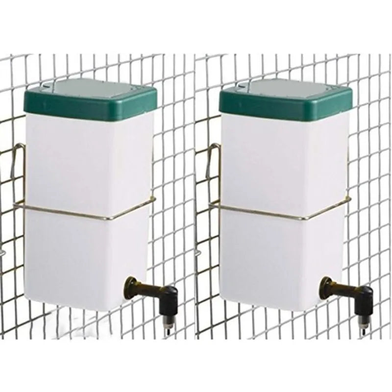 Pet Drinker Water Bottle Dispenser Feeder Hanging Pet Squirrel Rabbit Drinking