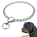 4 Size Stainless Steel Slip Chain Collar Dog Collar for Small Medium Large Dog Collar