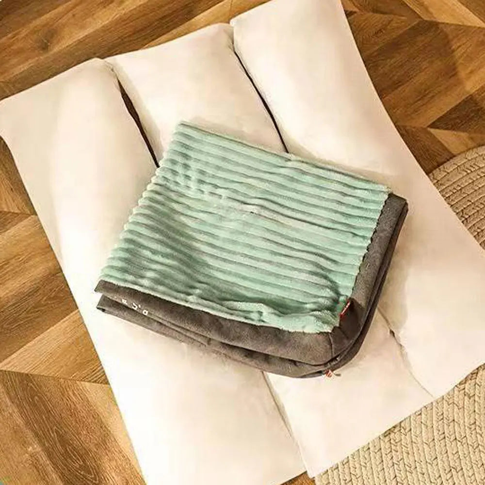 XXL Dog Bed Kennel Extra Thickened Deluxe Dog Bed Kennel - Pet Bed, Anti-bite, Anti-dirt