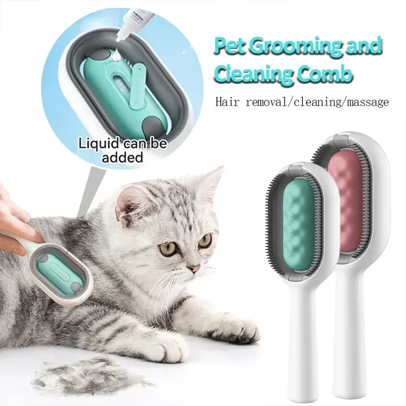 Cat Comb Pet Hair Remover Brush Dog and Cat  Brush Accessories  Wool Brush