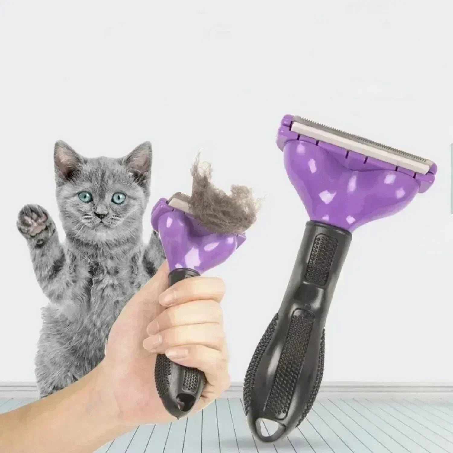 Large Dog Hair Removal Comb Big Dog Brush Pet Grooming Brush Cat Comb