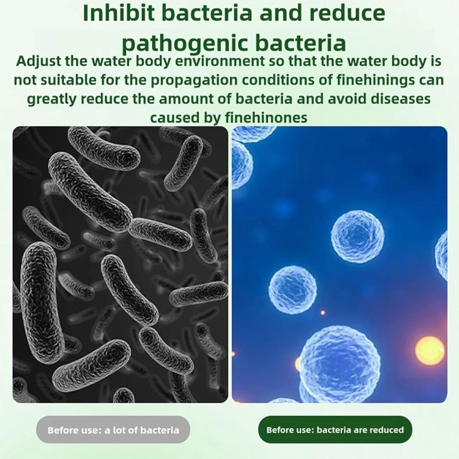 Water Purification Tablets Freshwater Aquarium Water Clarifier Tablet Effective Fish Bowl Cleaning Solution